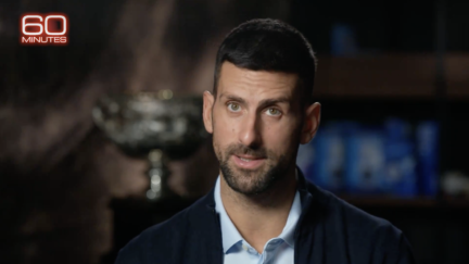Novak Djokovic discusses his vaccine controversy